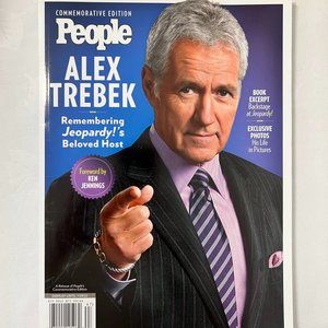 Alex Trebek - People Magazine - Commemorative Edition - 2020 Jeopardy Host